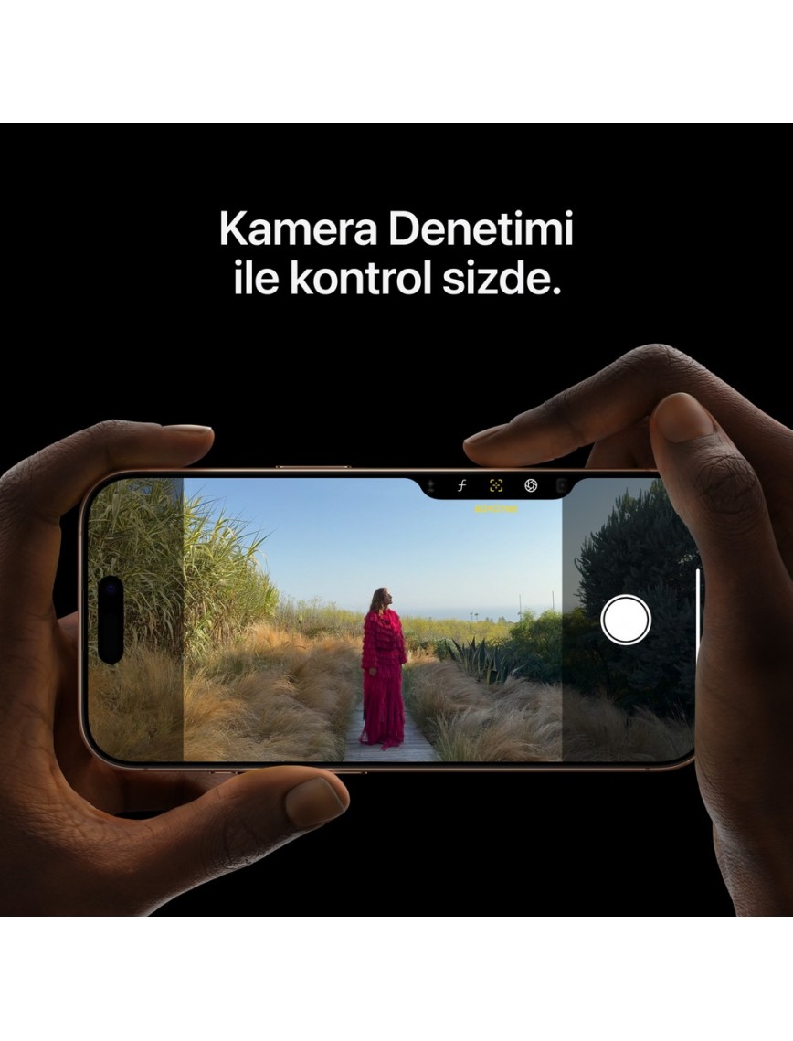 iPhone 16 Pro 256GB Çöl Titanyum