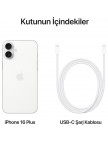 iPhone 16 Plus 256GB Beyaz